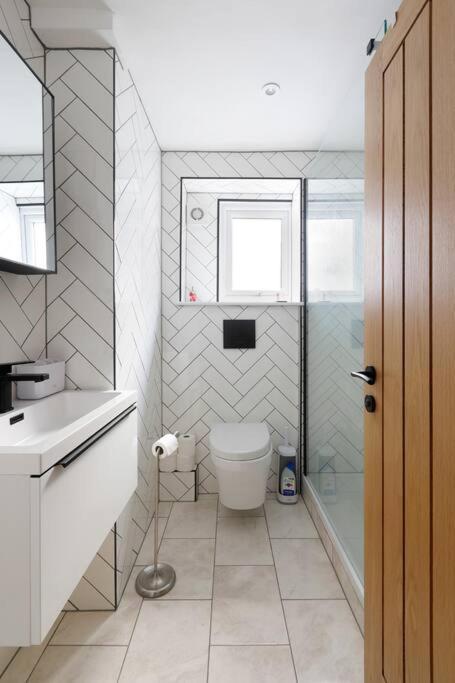 Modern 2-Bed Flat Near To Brighton Seafront Apartment Ngoại thất bức ảnh