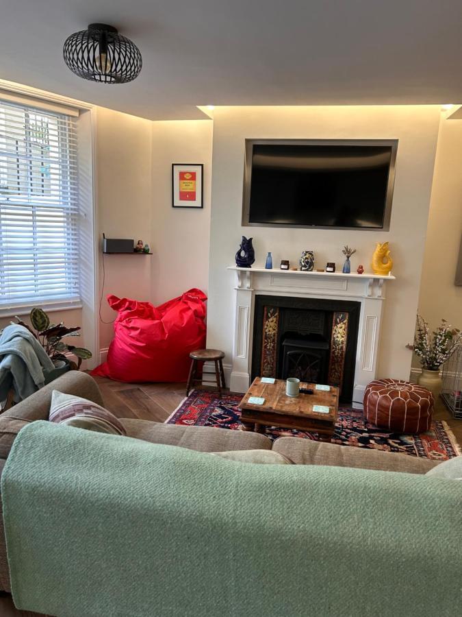 Modern 2-Bed Flat Near To Brighton Seafront Apartment Ngoại thất bức ảnh